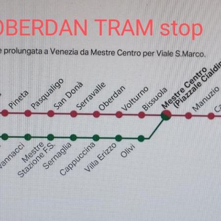 Ferienwohnung Sunshine30Mt Tram Ingresso Indipendente Wifi Venezia Free Park Exterior foto