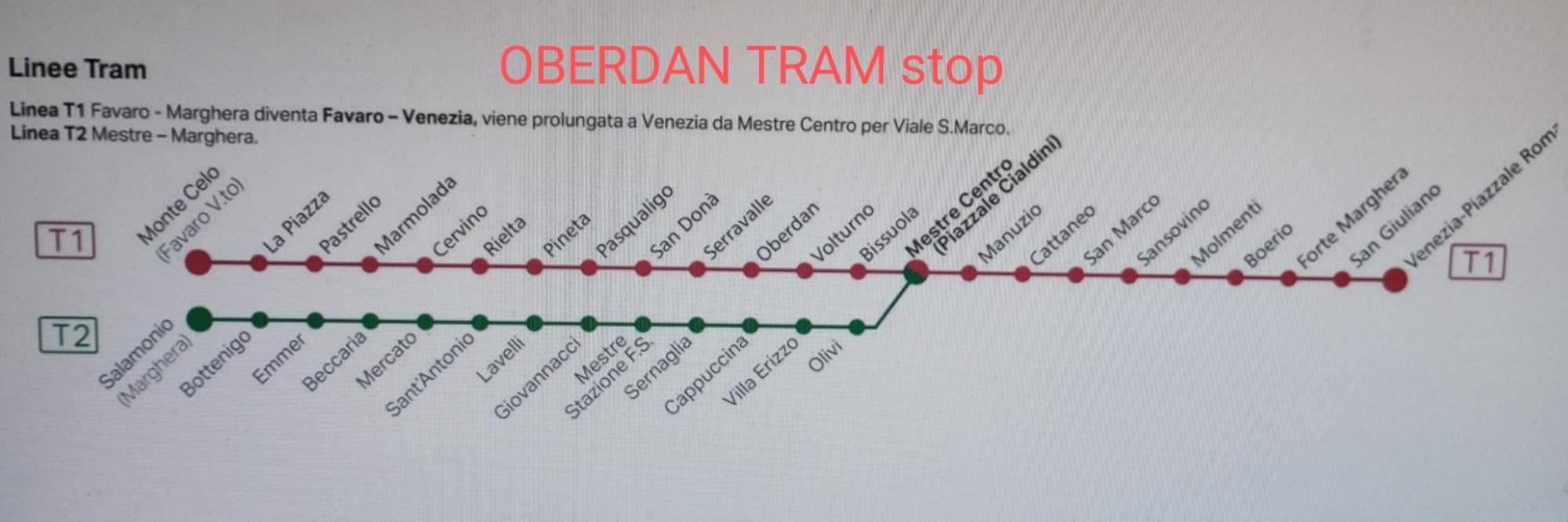 Ferienwohnung Sunshine30Mt Tram Ingresso Indipendente Wifi Venezia Free Park Exterior foto