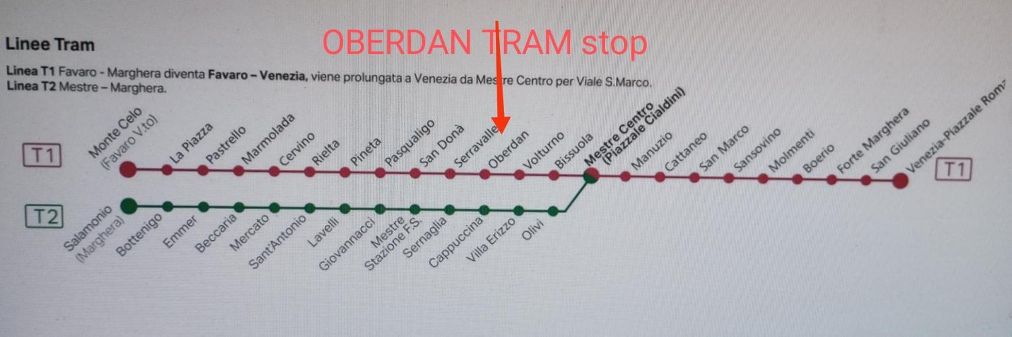Ferienwohnung Sunshine30Mt Tram Ingresso Indipendente Wifi Venezia Free Park Exterior foto